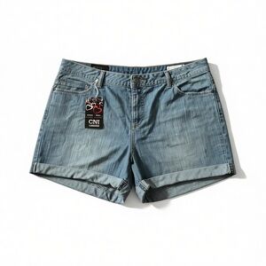 Women's Casual Blue Jean Shorts CNI 20 NWT